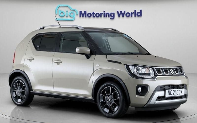 Used 2020 Suzuki Ignis SZ-T Hatchback | £11,100 (Good price) - Image 1/4
