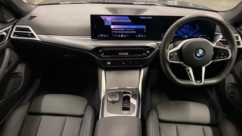 Used BMW 420 Gran Coupé M Sport 181 HP (133 kW) 2025 Blue Coupe