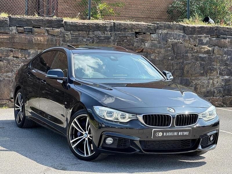 Black Used 2017 BMW 435 M Sport Coupe | £15,995 (Fair price) - Image 1/4