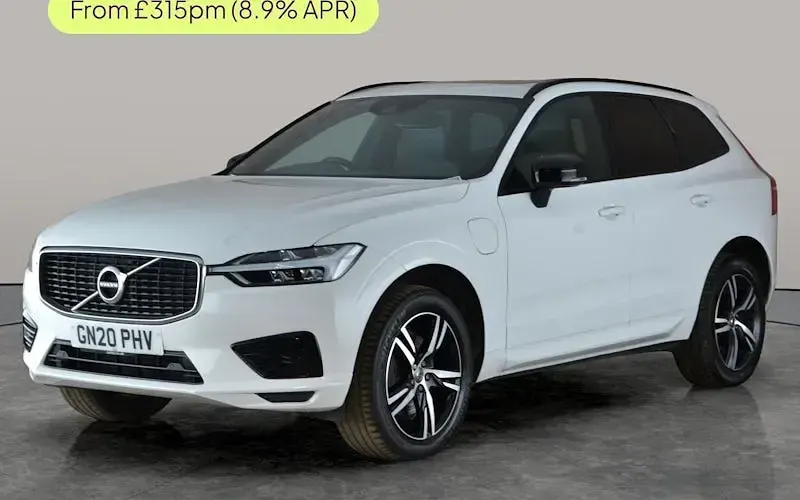 Used Volvo XC60 R-Design 390 HP (286 kW) 2020 SUV