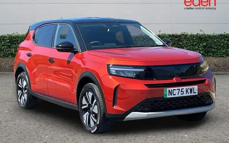 Used Vauxhall Frontera 83 kW (113 HP) 2026 SUV