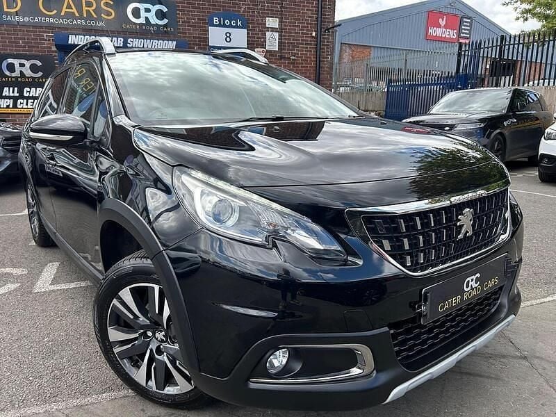 Black Used 2018 Peugeot 2008 Allure Premium SUV | £7,295 (Fair price) - Image 1/4