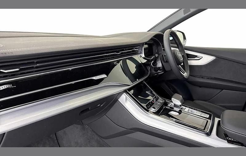 New Audi Q8 S-Line 281 HP (206 kW) 2026 Blue SUV