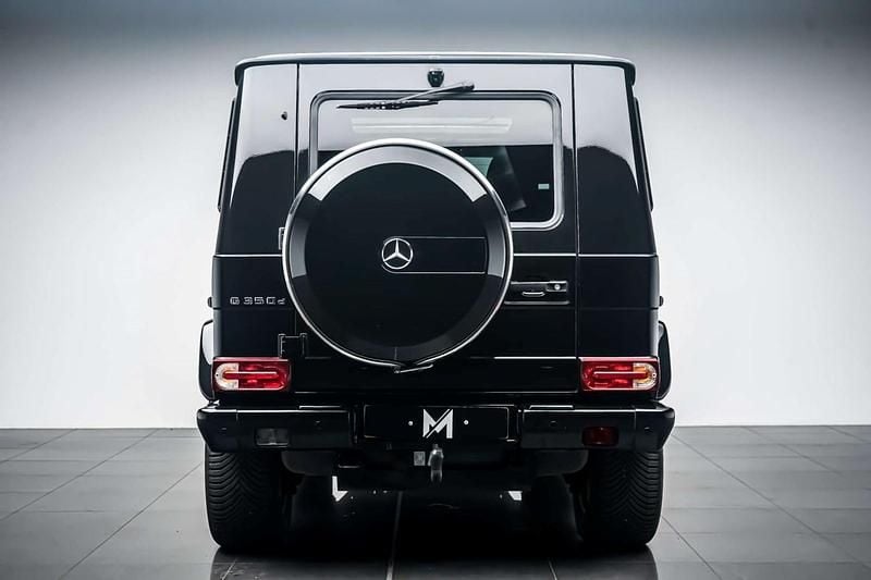 Used Mercedes G350 2016 Black SUV