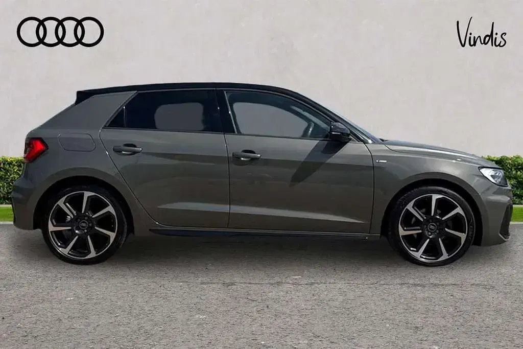 Used Audi A1 Black Edition 108 HP (79 kW) 2023 Grey SUV