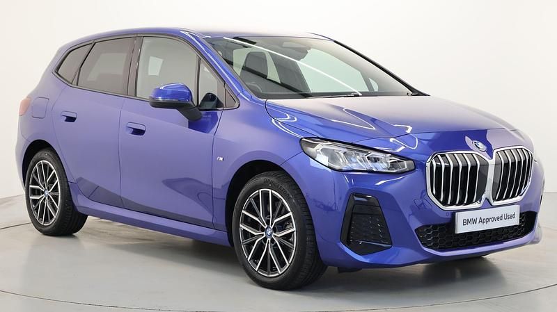 Blue Used 2025 BMW 230e Active Tourer M Sport MPV | £26,950 (Fair price) - Image 1/4