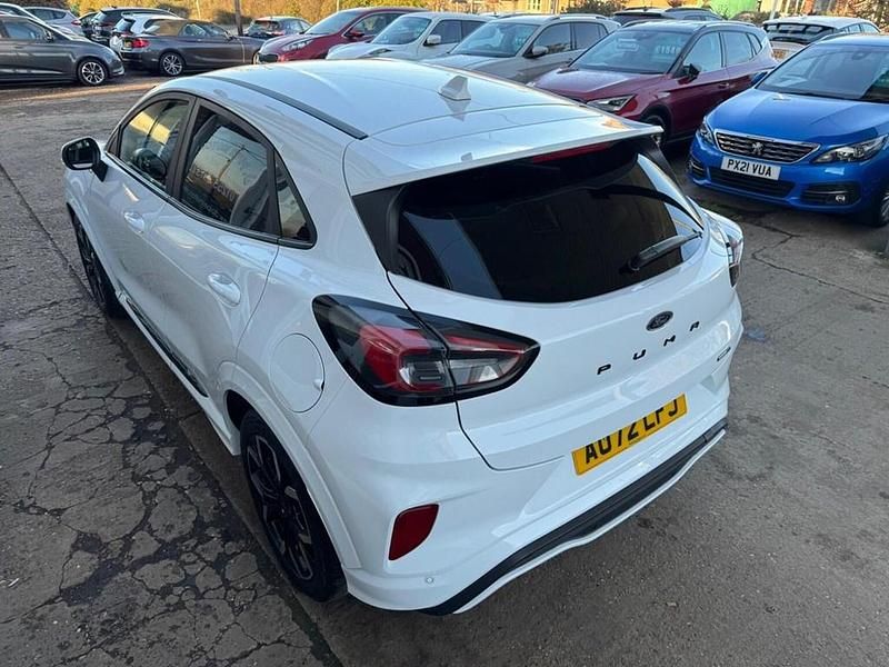 Used Ford Puma ST-Line X 2022 White SUV