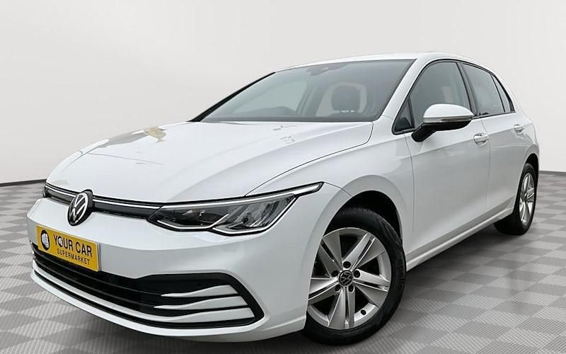 Used VW Golf VIII Life 131 HP (96 kW) 2023 White Hatchback