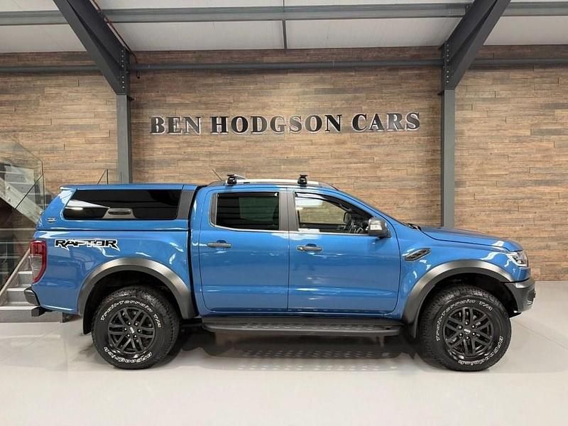 Used Ford Ranger Raptor 2020 Blue Pickup