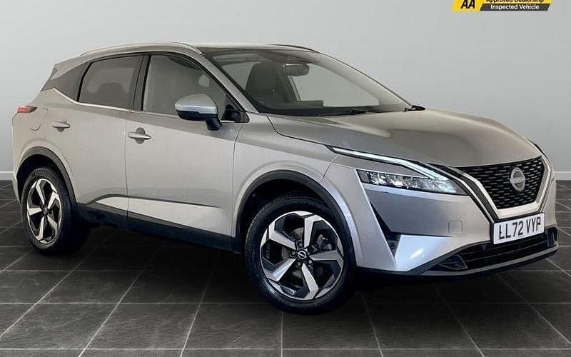 Silver Used 2022 Nissan Qashqai N-Connecta SUV | £13,895 (Good price) - Image 1/2