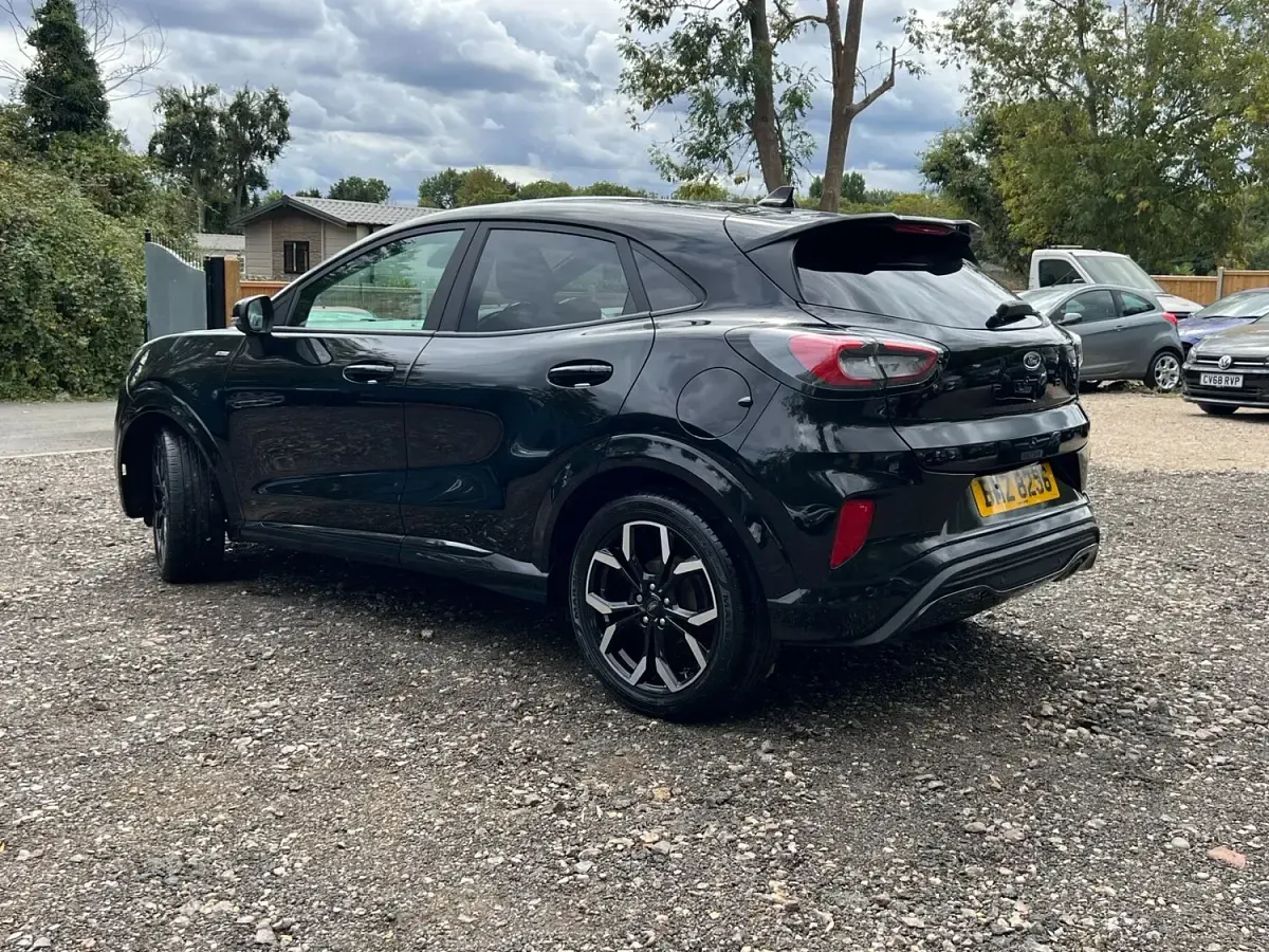 Used Ford Puma ST-Line X 125 HP (91 kW) 2023 Black SUV