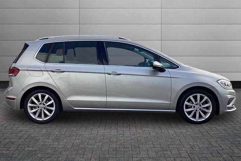 Used VW Golf VII GT 150 HP (110 kW) 2020 Tungsten silver Hatchback