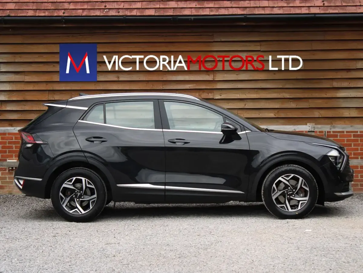 Used Kia Sportage 148 HP (108 kW) 2023 Black SUV