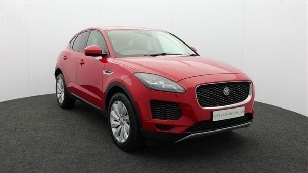 Red Used 2018 Jaguar E-Pace SE SUV | £15,995 (Fair price) - Image 1/1