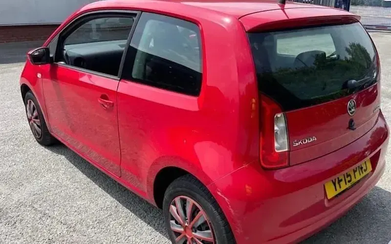 Used Skoda Citigo SE 60 HP (44 kW) 2016 Hatchback