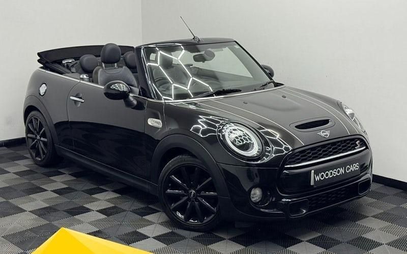 Used Mini Cooper S Cabriolet Classic 192 HP (141 kW) 2019 Black Cabriolet