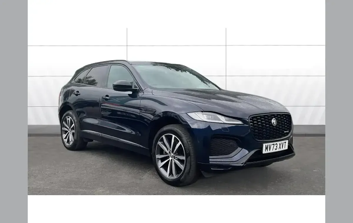 Used Jaguar F-Pace R-Dynamic 204 HP (150 kW) 2023 SUV