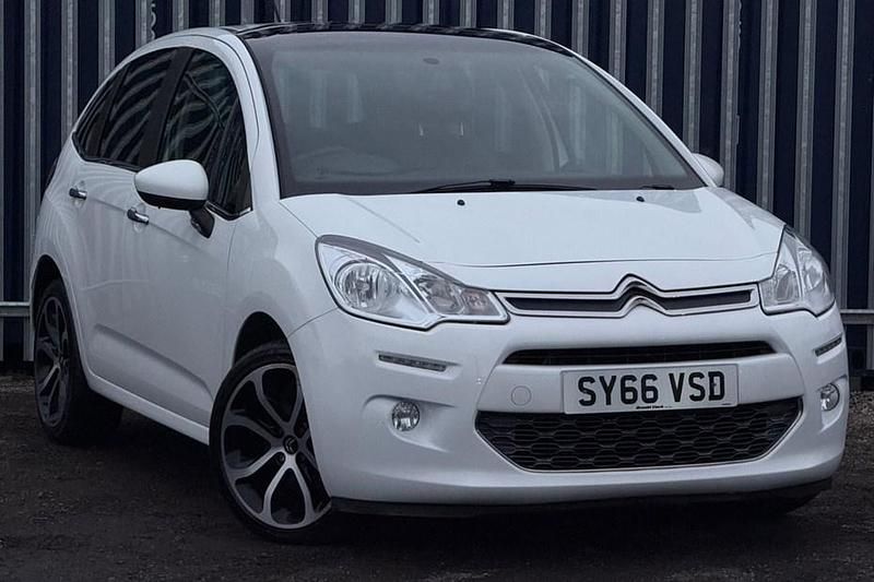 White Used 2016 Citroën C3 Platinum Hatchback | £4,295 (Good price) - Image 1/1