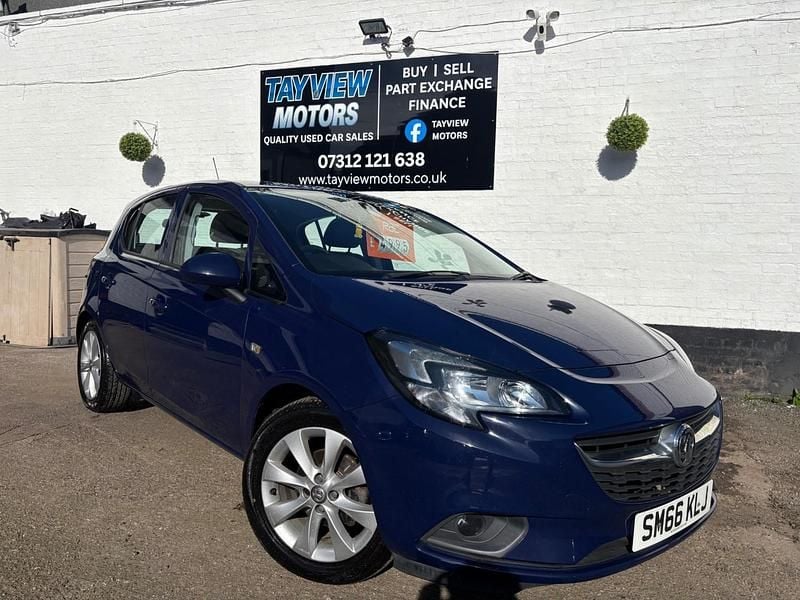 Second-hand Vauxhall Corsa 75 CP (55 kW) 2016 Albastru Hatchback