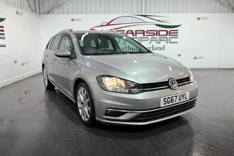 Silver Used 2017 VW Golf VII GT Estate | £11,499 (Fair price) - Image 1/1