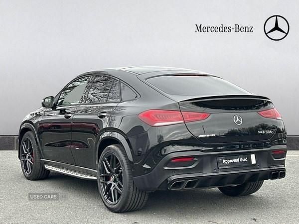 Used Mercedes GLE63 AMG Premium Plus 2021 Black Coupe