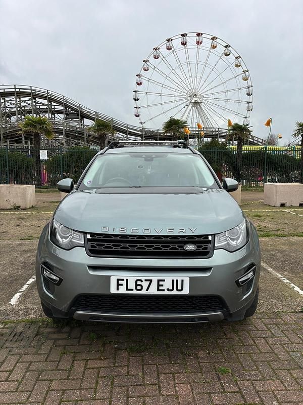 Used Land Rover Discovery Sport HSE 2018 Grey SUV