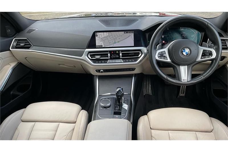 Used BMW 320 M Sport 190 HP (139 kW) 2019 Black Sedan