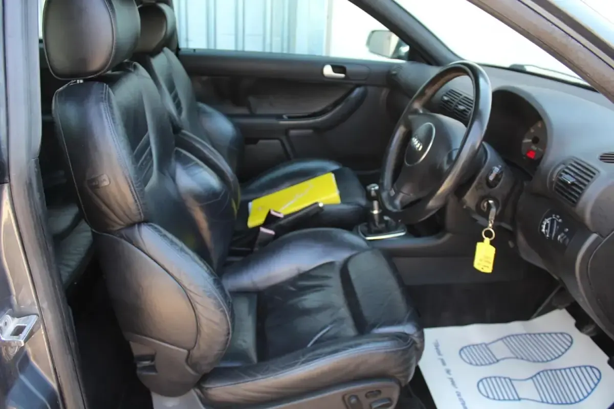 Used Audi A3 2002 Grey Hatchback