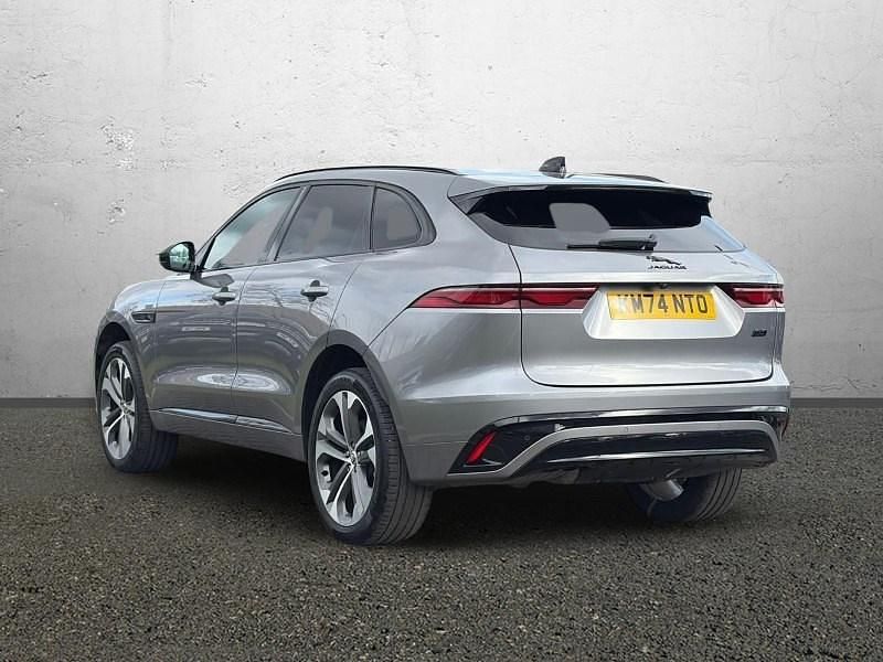 Used Jaguar F-Pace R-Dynamic 2024 Grey SUV