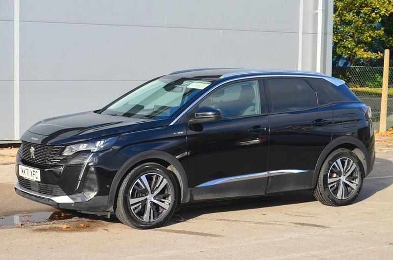 Used Peugeot 3008 Allure Premium 2021 Black Hatchback