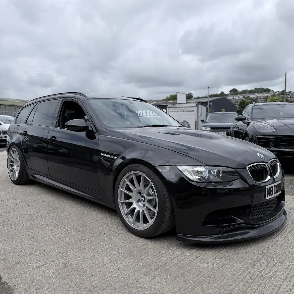 Used BMW M3 420 HP (308 kW) 2012 Black Estate