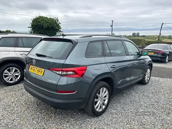 Used Skoda Kodiaq SE 150 HP (110 kW) 2018 Grey SUV