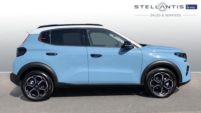 New Citroën C3 108 HP (79 kW) 2025 Blue SUV