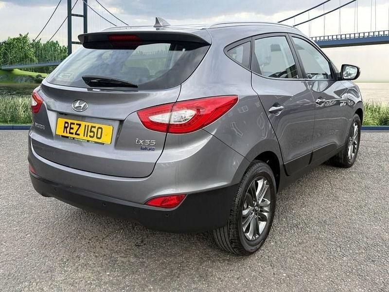 Used Hyundai ix35 SE 135 HP (99 kW) 2015 Grey SUV