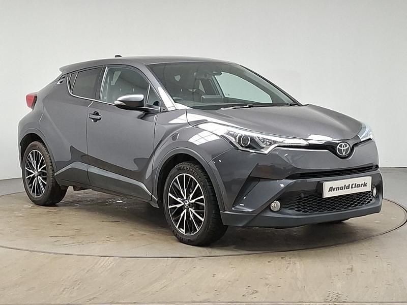 Used Toyota C-HR 115 HP (84 kW) 2017 Grey SUV