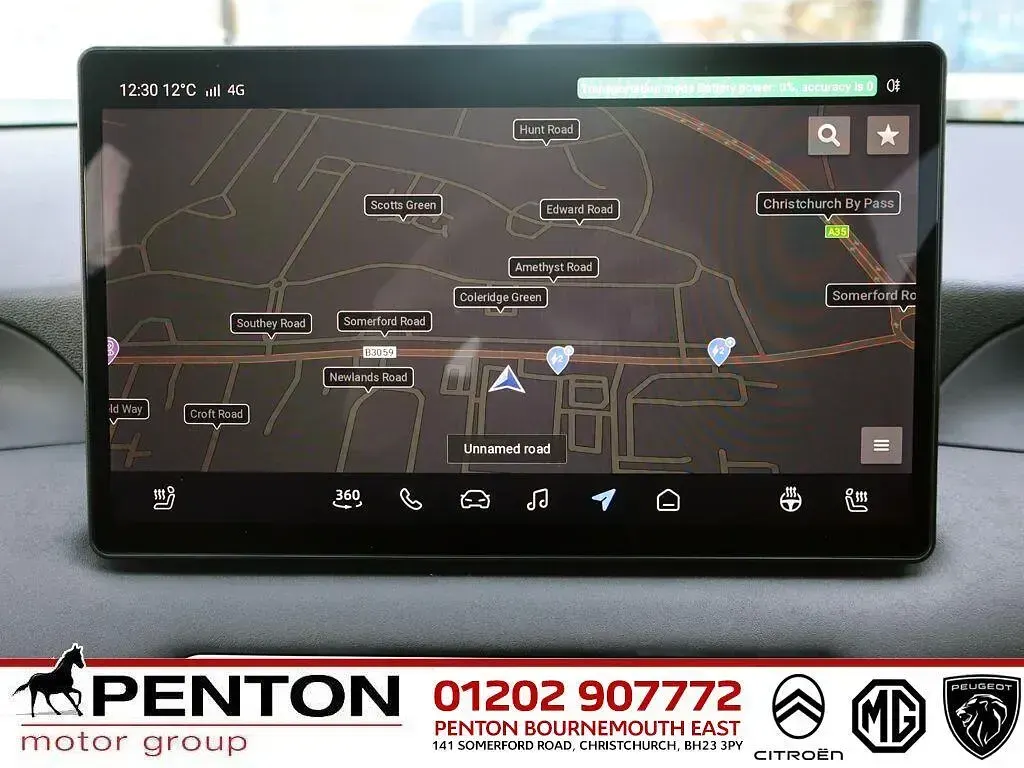 Used MG MG4 EV 116 kW (158 HP) 2026 Green Hatchback