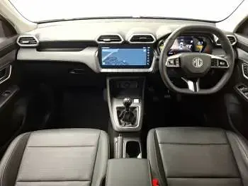 Used MG ZS SE 115 HP (84 kW) 2025 Silver SUV