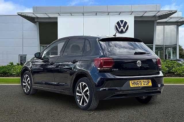 Used VW Polo Beats 95 HP (69 kW) 2019 Black Hatchback
