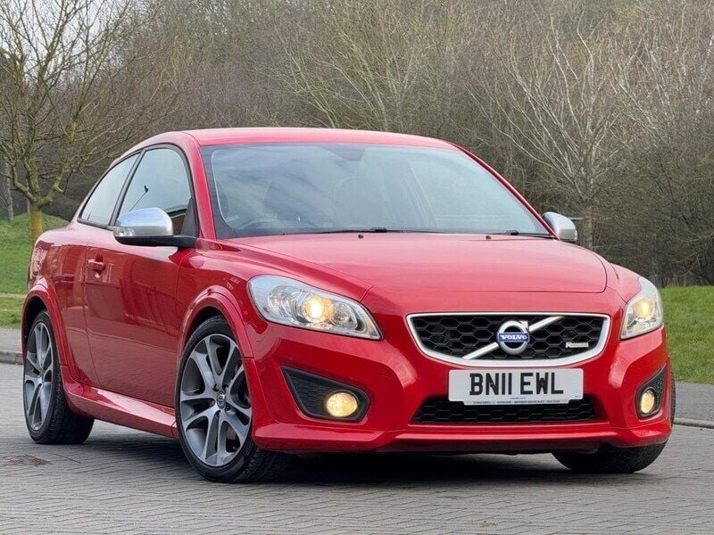 Red Used 2011 Volvo C30 R-Design Hatchback | £6,979 - Image 1/4