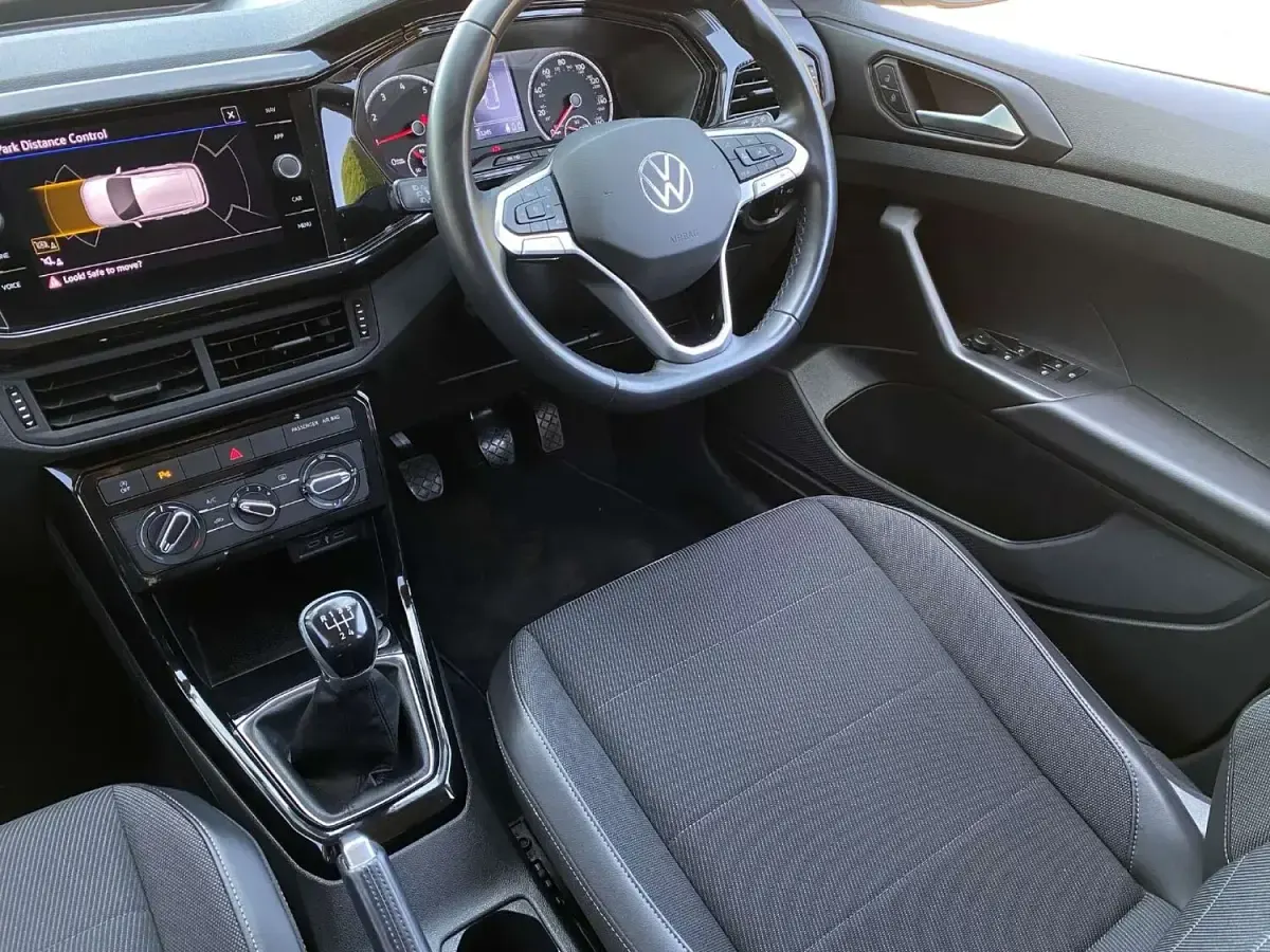 Used VW T-Cross Black Edition 2022 Grey SUV