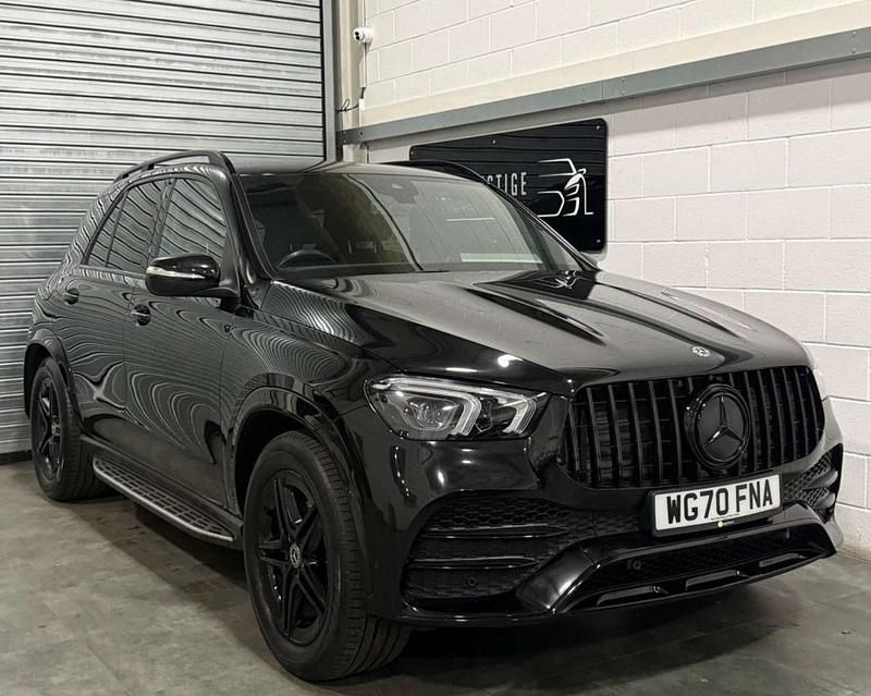 Black Used 2020 Mercedes GLE300 AMG line SUV | £35,489 (Fair price) - Image 1/4