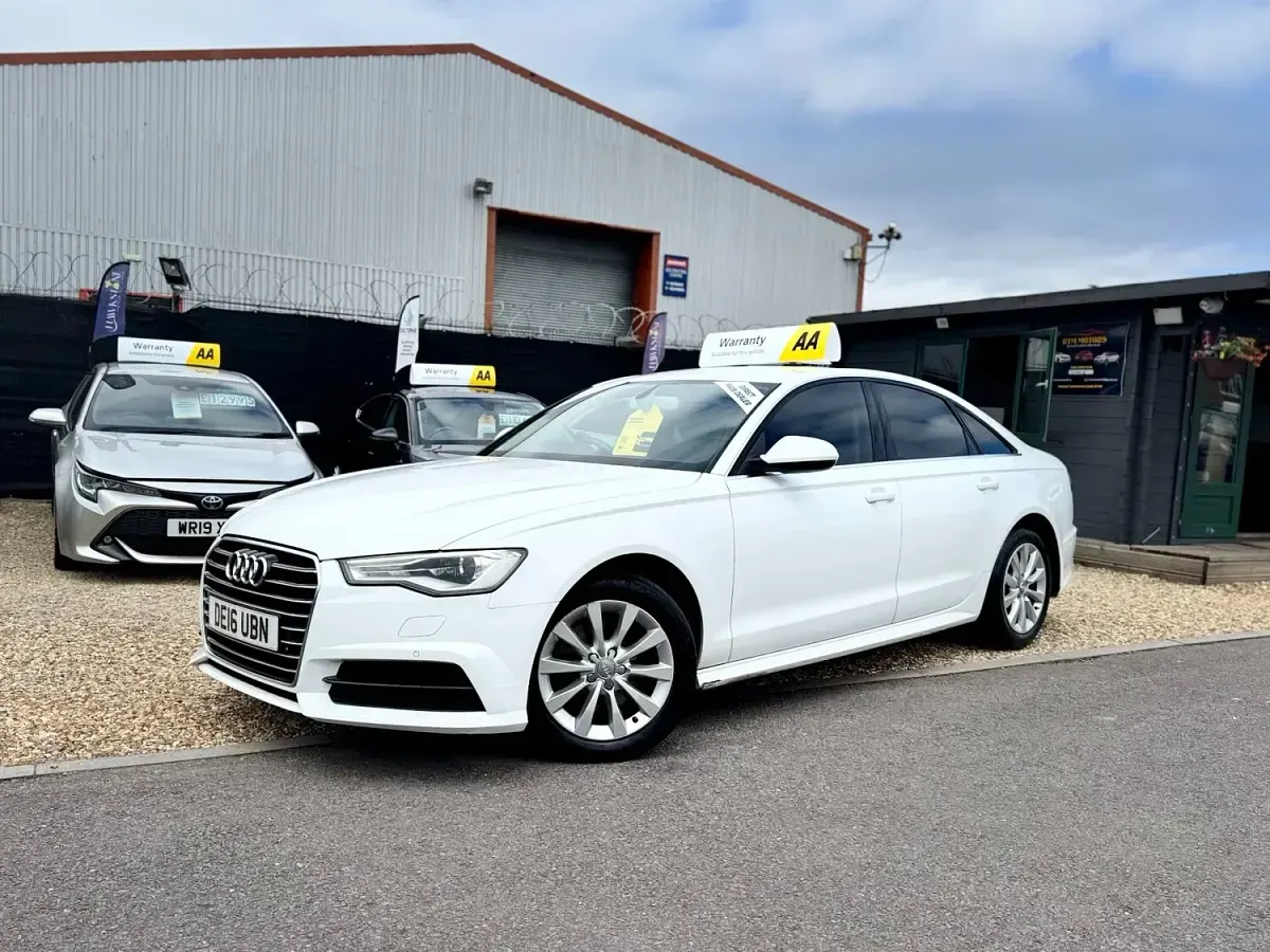 Used Audi A6 Business 2016 White Sedan