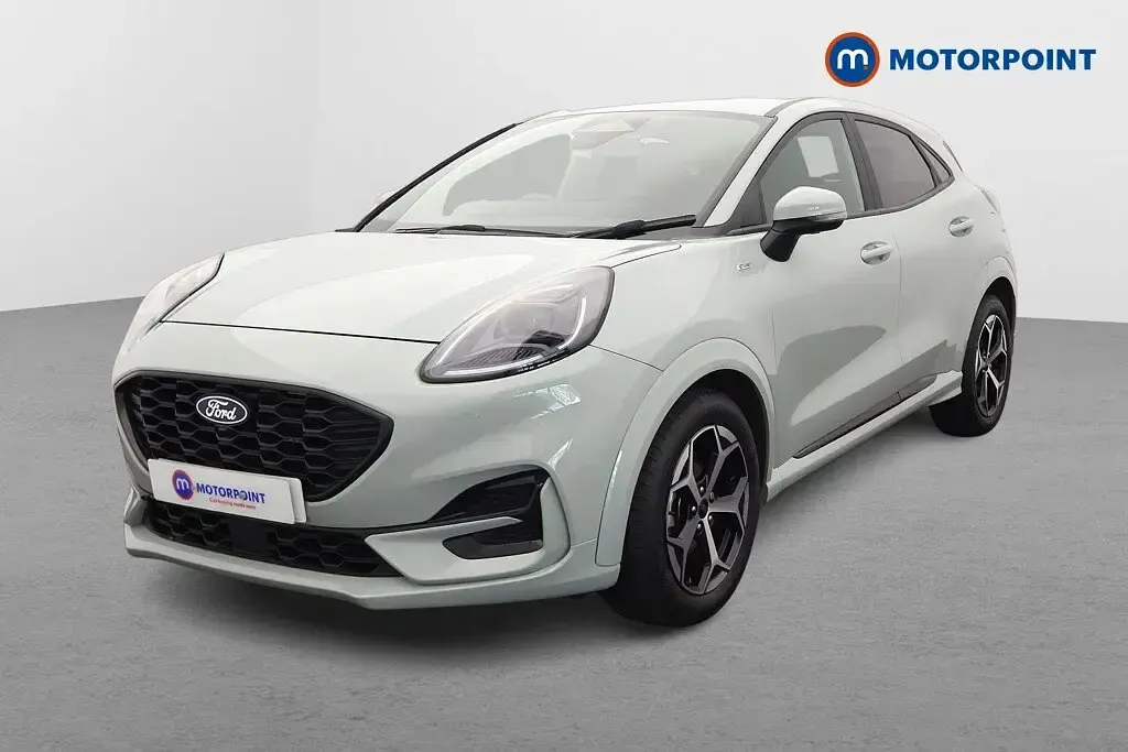 Used Ford Puma ST-Line 125 HP (91 kW) 2025 Grey SUV