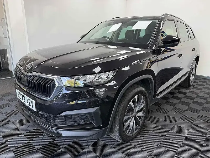 Used Skoda Kodiaq SE Drive 2023 Black SUV