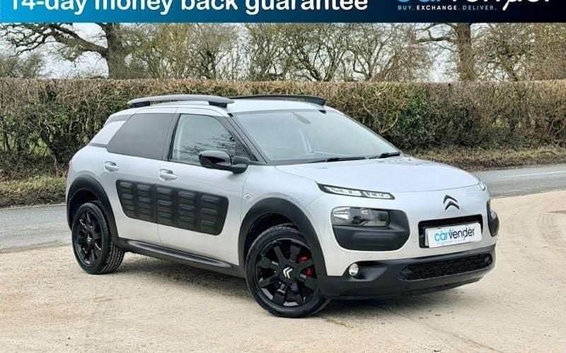 Used Citroën C4 Cactus Flair 82 HP (60 kW) 2017 Hatchback
