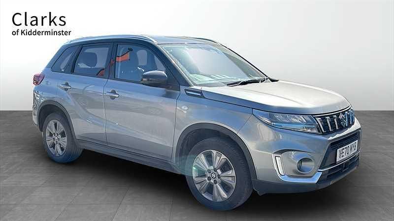 Grey Used 2021 Suzuki Vitara SZ-T SUV | £13,995 (Fair price) - Image 1/4