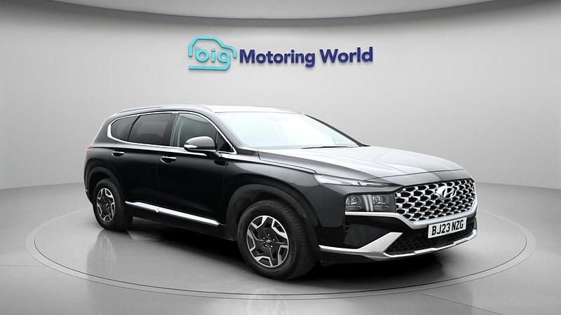 Used Hyundai Santa Fe Premium 230 HP (169 kW) 2023 Black SUV