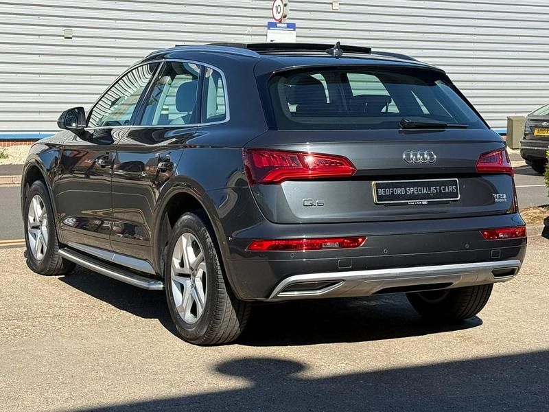 Used Audi Q5 252 HP (185 kW) 2018 Grey SUV