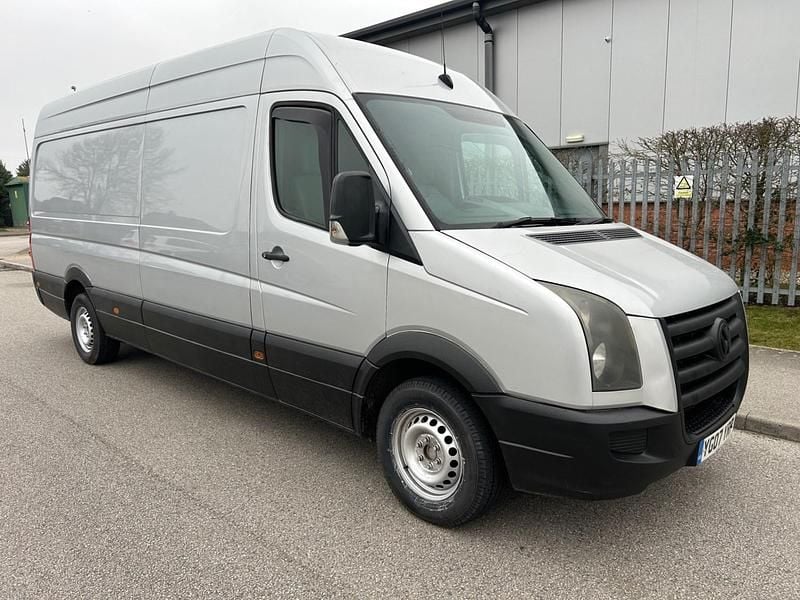 Used VW Crafter 109 HP (80 kW) 2007 Silver Van