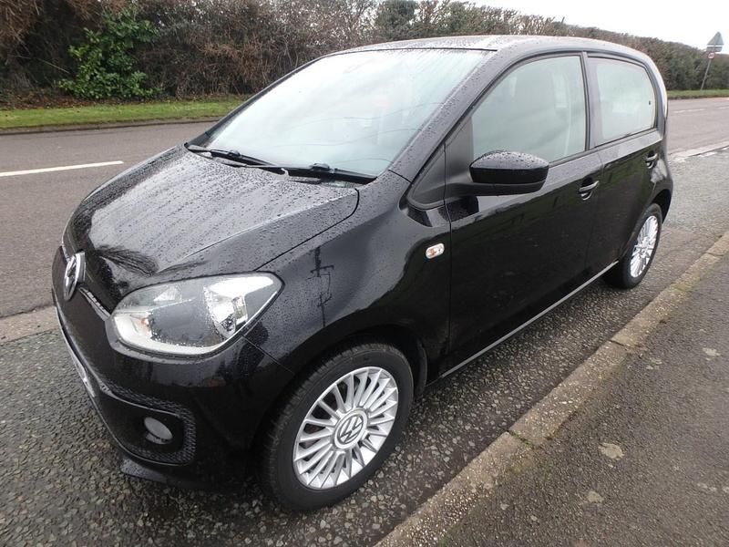 Used VW up! high up! 2015 Silver Hatchback